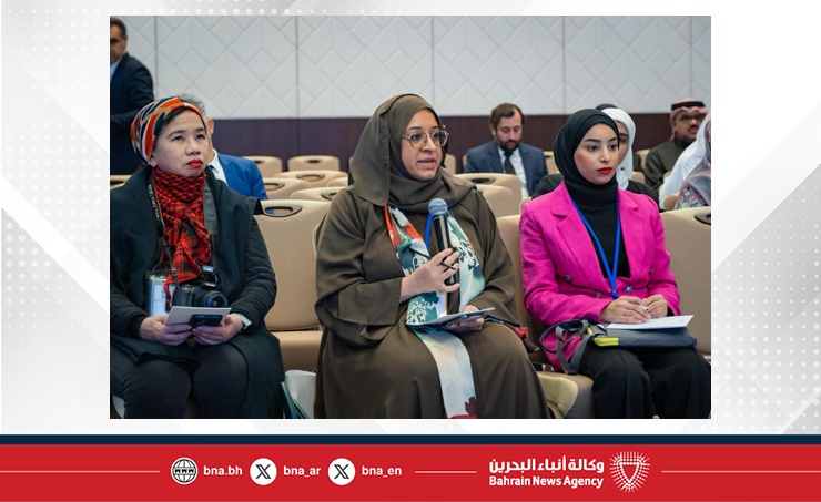 خلال المؤتمر الصحفي لاجتماعات الشبكة العربية لحقوق الإنسان.. الدرازي: مملكة البحرين تواصل ترسيخ مكانتها المرموقة على الصعيدين الإقليمي والدولي في مجال حقوق الإنسان