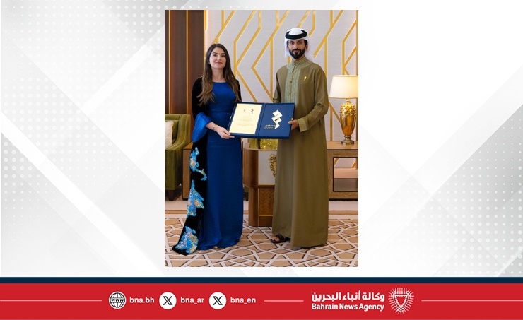 نيابة عن حضرة صاحب الجلالة ملك البلاد المعظم.. ناصر بن حمد يكرم الفائزين في النسخة الخامسة من جائزة الملك حمد لتمكين الشباب لتحقيق أهداف التنمية المستدامة