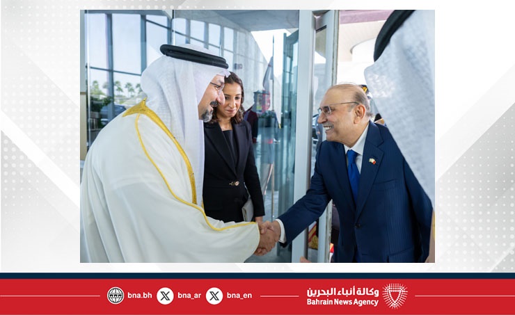 فخامة رئيس جمهورية باكستان الإسلامية يزور مجلس التنمية الاقتصادية