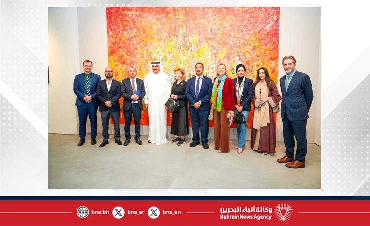بالشراكة بين اليونيدو ومؤسسة راشد بن خليفة للفنون.. إطلاق المركز الدولي للاقتصاد الإبداعي في البحرين