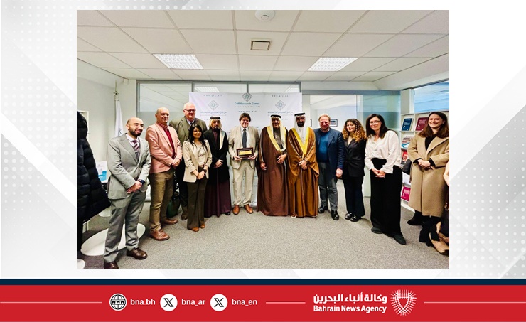 الوفد النيابي البحريني في بروكسل يبحث تعزيز التعاون مع البرلمان والاتحاد الأوروبي في قضايا البيئة والطاقة النظيفة والذكاء الاصطناعي والتبادل التجاري