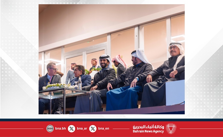 جلالة الملك المعظم ينيب سمو الشيخ ناصر بن حمد آل خليفة لحضور حفل افتتاح بطولة بابكو إنرجيز البحرين للجولف