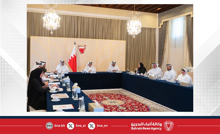 سمو ولي العهد رئيس مجلس الوزراء يطلع على مستجدات تنفيذ خطة تطوير مدينة المحرق