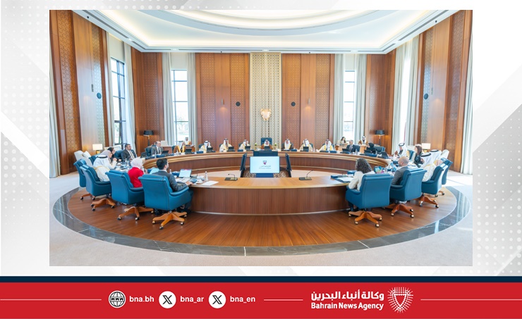 سمو ولي العهد رئيس مجلس الوزراء يترأس الاجتماع الاعتيادي الأسبوعي لمجلس الوزراء