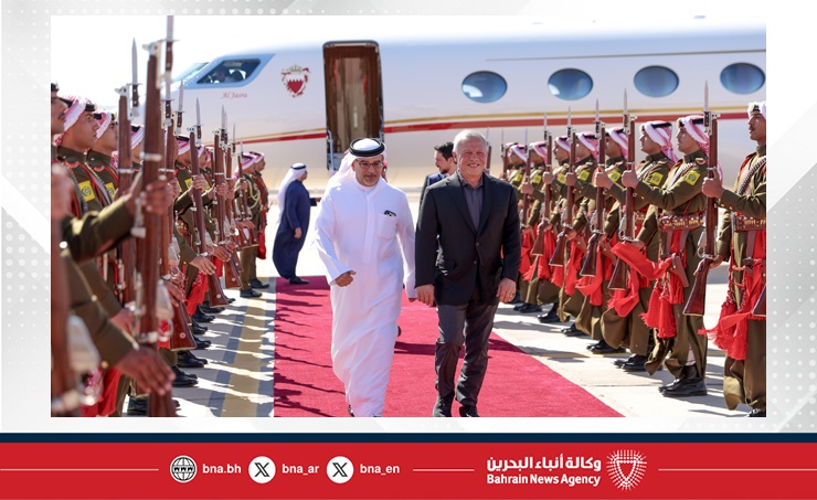 HRH the Crown Prince and Prime Minister meets with HM the King of the ...