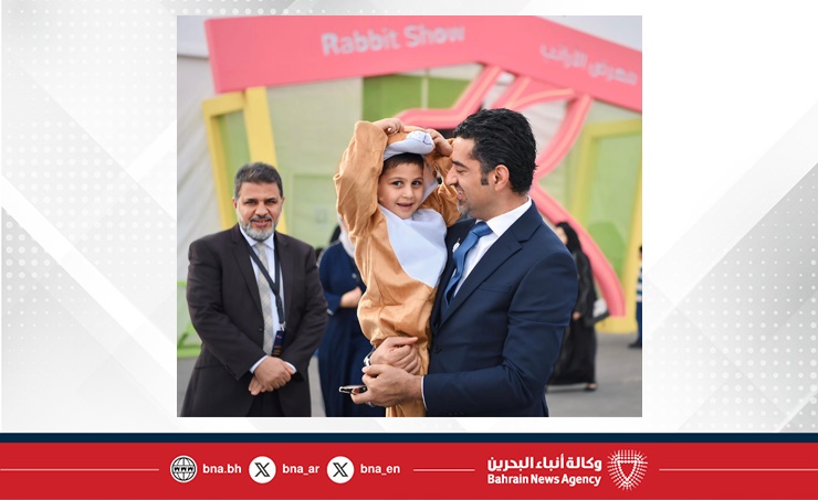 وزير شؤون البلديات والزراعة يتفقد معرض البحرين الدولي مراعي 2025 ويؤكد أهميته في تعزيز توجهات الأمن الغذائي