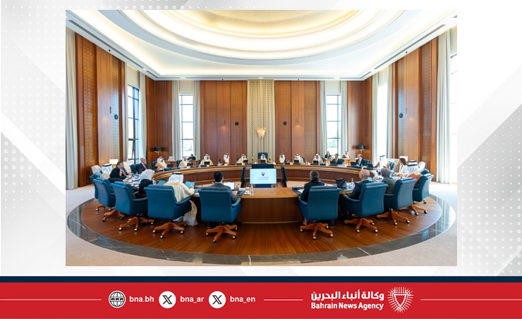 سمو ولي العهد رئيس مجلس الوزراء يترأس الاجتماع الاعتيادي الأسبوعي لمجلس الوزراء