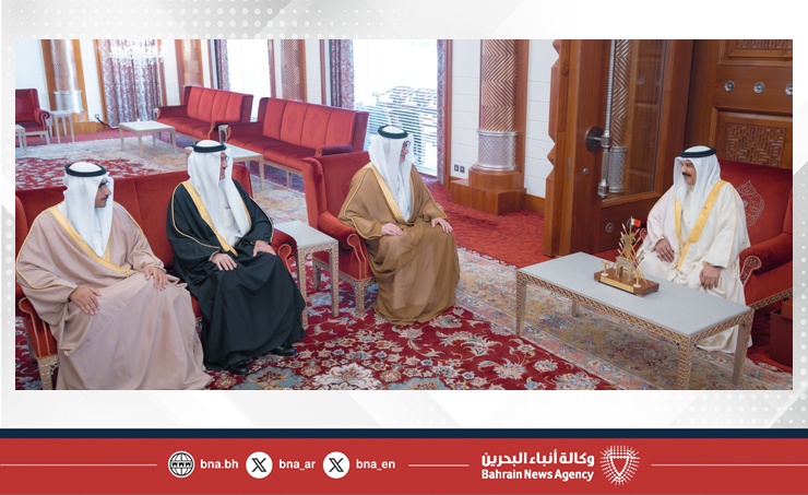 HM King receives newly appointed Bahraini ambassadors