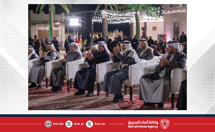 وزير الإعلام والثقافة بدولة الكويت الشقيقة يزور القرية التراثية