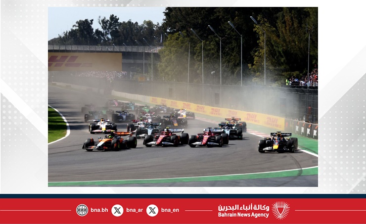 فريق مكلارين يفوز بجائزة المكسيك الكبرى لفورمولا 1