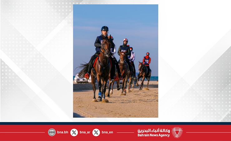 يوسف السعدون من إسطبلات إنجاز يتوج بلقب سباق الإسطبلات الخاصة.. ختام ناجح لبطولة كأس سمو الشيخ خالد بن حمد آل خليفة لسباقات القدرة