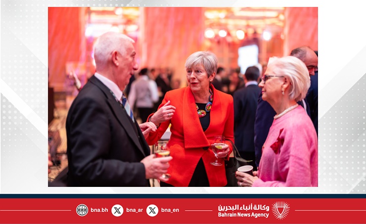 سفارة مملكة البحرين لدى المملكة المتحدة تقيم حفل استقبال بمناسبة احتفال المملكة بأعيادها الوطنية