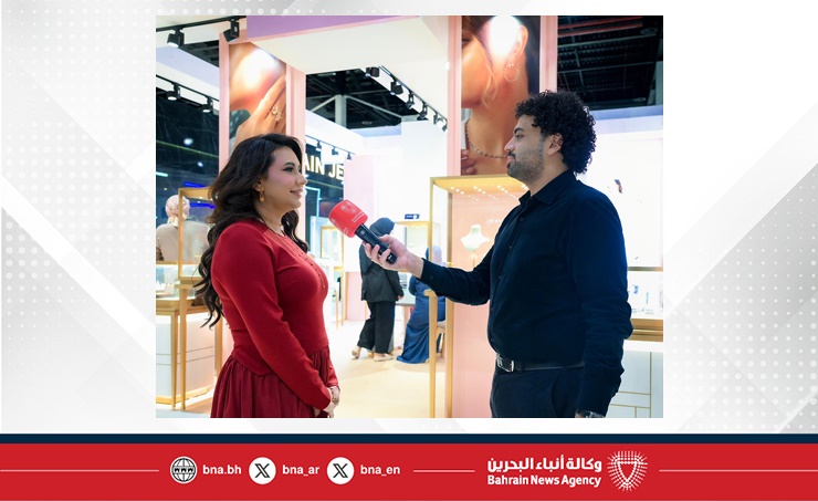 مصممون وصناع ذهب لـ(بنا): الإقبال المتزايد على معرض الجواهر العربية 2025 يعكس الثقة بالمنتج البحريني وقدرة المصممين على ابتكار أعمال استثنائية