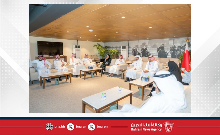 الرئيس التنفيذي لنادي راشد للفروسية يستقبل وفدا من وزارة الرياضة السعودية ويبحث سبل التعاون المشترك