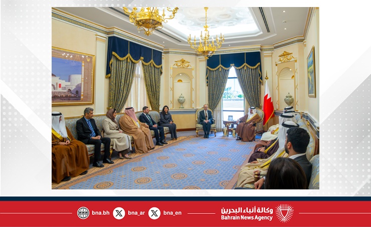 سمو ولي العهد رئيس مجلس الوزراء يؤكد أهمية مواصلة العمل بذات الوتيرة لتحقيق المزيد من المنجزات على صعيد خلق الفرص الواعدة لأبناء الوطن ويعرب عن شكره لوزارة العمل وكافة منتسبيها على جهودهم المخلصة