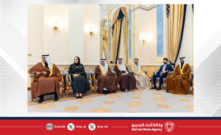 سمو ولي العهد رئيس مجلس الوزراء: فريق البحرين يواصل مسيرة العطاء وتحقيق المنجزات في مختلف المجالات تحت قيادة جلالة الملك المعظم