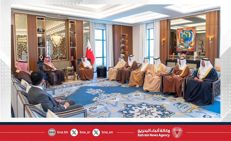 سمو ولي العهد رئيس مجلس الوزراء: العلاقات الأخوية الراسخة التي تجمع مملكة البحرين والمملكة العربية السعودية تجسد نموذجا متميزا للتعاون