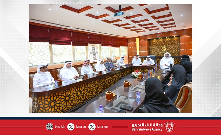 الأوقاف الجعفرية تحتفل بيوم المرأة البحرينية.. الصالح: المرأة البحرينية التي أثبتت حضورها المميز في مختلف ميادين العمل الوطني