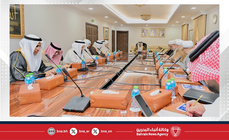 مثمنا توجيهات جلالة الملك المعظم حول أولويات العمل القادمة استنادا للمبادئ والقيم المتوارثة للحكم... المجلس الأعلى للشؤون الإسلامية يشيد بالكلمة السامية في افتتاح دور الانعقاد مثمنا توجيهات جلالة الملك المعظم حول أولويات العمل القادمة استنادا للمبادئ والقيم المتوارثة للحكم... المجلس الأعلى للشؤون الإسلامية يشيد بالكلمة السامية في افتتاح دور الانعقاد