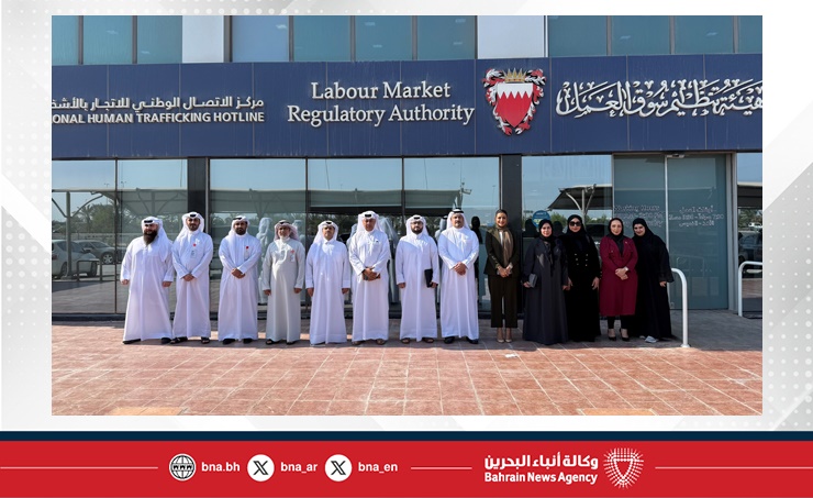 هيئة تنظيم سوق العمل تستقبل وفدا قطريا في مركز حماية العمالة الوافدة هيئة تنظيم سوق العمل تستقبل وفدا قطريا في مركز حماية العمالة الوافدة