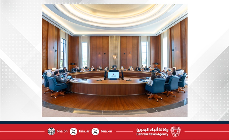 سمو ولي العهد رئيس مجلس الوزراء يترأس الاجتماع الاعتيادي الأسبوعي لمجلس الوزراء