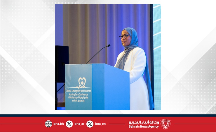 افتتاح مؤتمر الرعاية الحرجة والطارئة والتمريض المتقدم