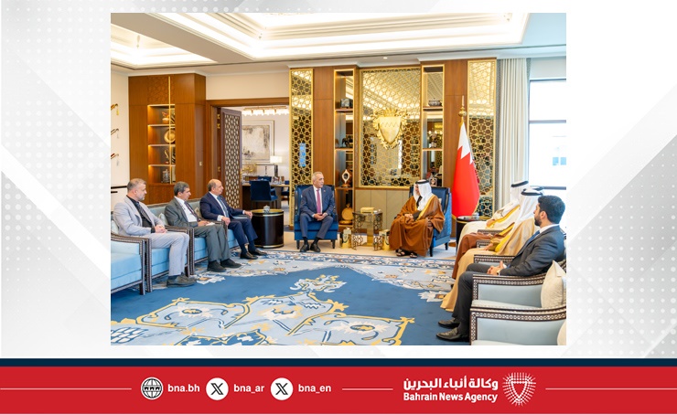 سمو ولي العهد رئيس مجلس الوزراء: العلاقات الأخوية الراسخة التي تجمع مملكة البحرين والمملكة الأردنية الهاشمية تشهد تقدما وتطورا في مختلف المجالات