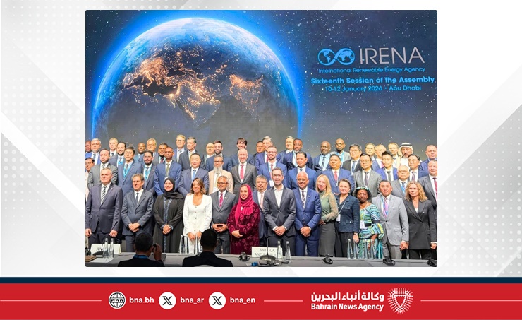 وزير شؤون الكهرباء والماء يشارك في أعمال اجتماعات الجمعية السادسة عشرة للوكالة الدولية للطاقة المتجددة في أبوظبي