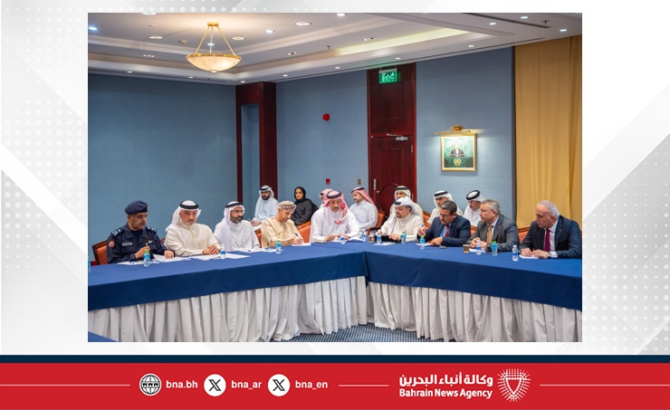 وزارة الخارجية تنظم إحاطة دبلوماسية لرؤساء وأعضاء البعثات المعتمدين لدى مملكة البحرين حول الجهود الوطنية للحماية المدنية