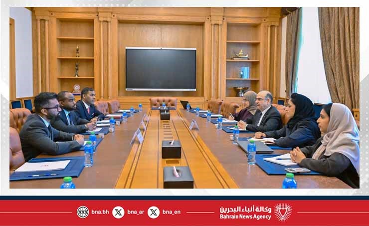 وزير الشؤون القانونية يستقبل وزيري الخارجية والشؤون القانونية بجمهورية ترينداد وتوباغو