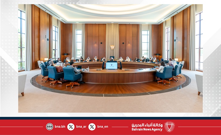 سمو ولي العهد رئيس مجلس الوزراء يترأس الاجتماع الاعتيادي الأسبوعي لمجلس الوزراء