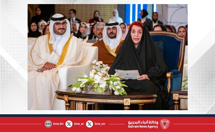 سمو قرينة جلالة الملك المعظم رئيسة المجلس الأعلى للمرأة: الدعم الملكي السامي اللامحدود كان ولا يزال الركيزة الأساسية في مسيرة تقدم المرأة البحرينية