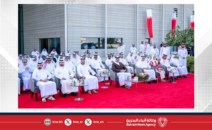 جلالة الملك المعظم ينيب سمو الشيخ عبدالله بن حمد لحضور ختام موسم الموروث البحري