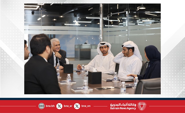 مركز ناصر العلمي والتقني يستقبل وفدا من القيادة العامة لشرطة أبوظبي