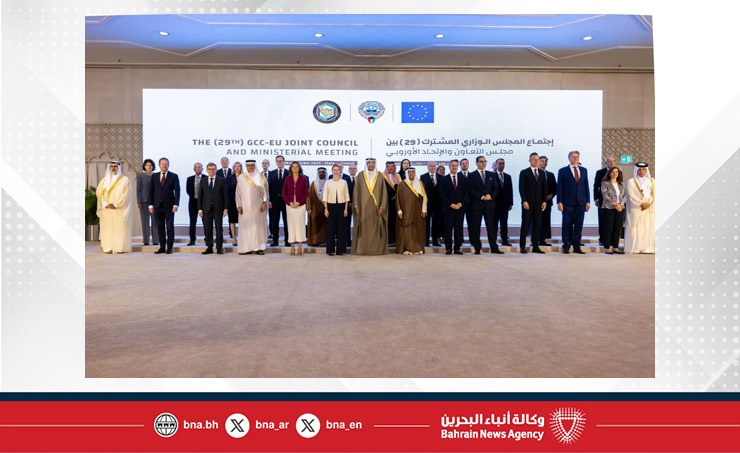 وزير الخارجية يشارك في الاجتماع التاسع والعشرين للمجلس الوزاري الخليجي – الأوروبي المشترك