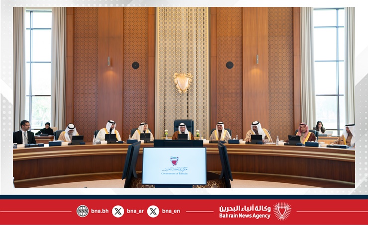 سمو ولي العهد رئيس مجلس الوزراء يترأس الاجتماع الاعتيادي الأسبوعي لمجلس الوزراء