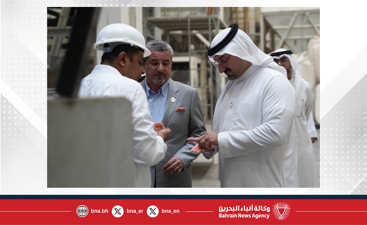 Industry Minister hails development of Bahrain’s industrial sector