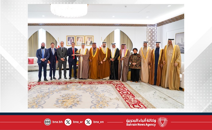 خلال استقبال وفد الكونغرس البرازيلي.. رئيس مجلس النواب: تطوير مسارات التعاون بين مملكة البحرين وجمهورية البرازيل