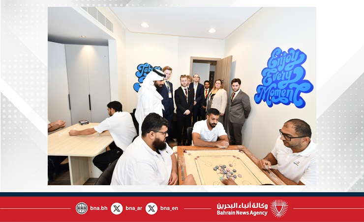 مدير عام تنفيذ الأحكام والعقوبات البديلة يستقبل وفدا برلمانيا من المملكة المتحدة