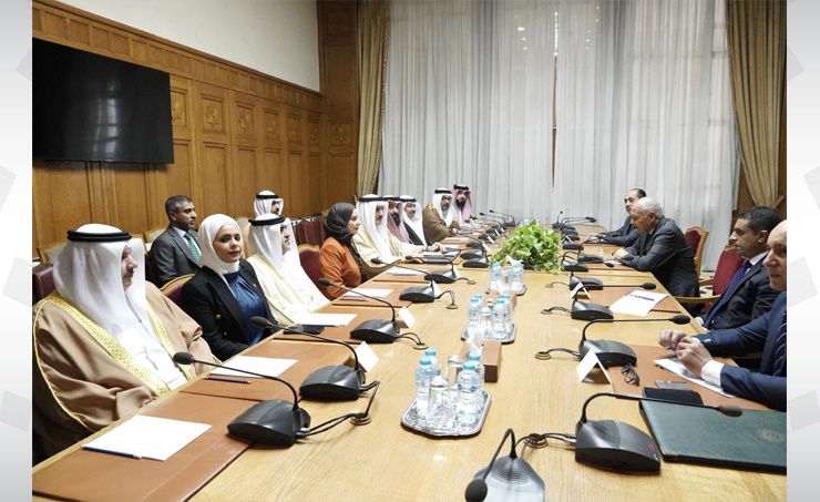 Speaker meets Arab League Secretary General