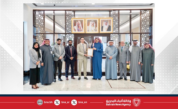 خلال لقائه مدير عام شركة (SGS) الدولية..الأمين العام لمجلس النواب يؤكد التزام الأمانة العامة بتطبيق المواصفات الدولية وتعزيز التميز المؤسسي