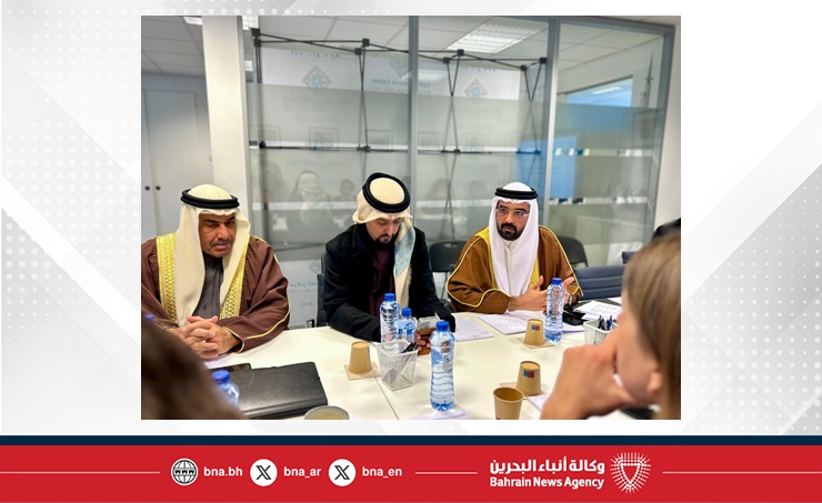 الوفد النيابي يعقد لقاءات مع الخبراء والباحثين بالبرلمان الأوروبي في بروكسل