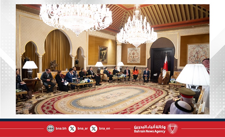 سمو ولي العهد نائب القائد الأعلى للقوات المسلحة رئيس مجلس الوزراء: العلاقات بين مملكة البحرين والولايات المتحدة الأمريكية تشهد تطورا مستمرا على كافة الأصعدة
