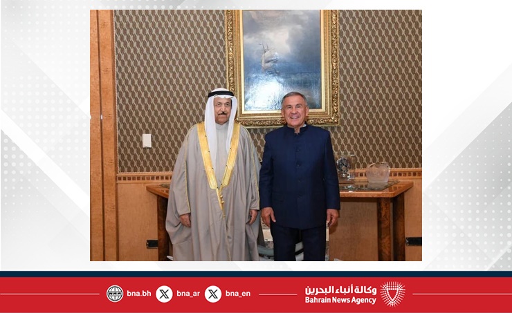 رئيس جمهورية تتارستان الروسية يستقبل رئيس المجلس الأعلى للشؤون الإسلامية