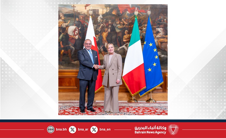 HRH the Crown Prince and Prime Minister meets with the President of the ...