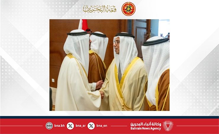 سمو الشيخ منصور بن زايد يصل إلى مملكة البحرين للمشاركة في أعمال الدورة السادسة والأربعين للمجلس الأعلى لمجلس التعاون لدول الخليج العربية