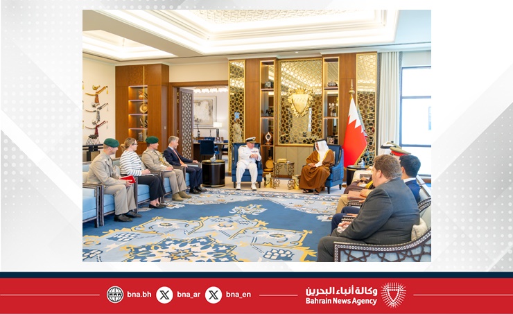 سمو ولي العهد نائب القائد الأعلى للقوات المسلحة رئيس مجلس الوزراء: العلاقات التاريخية الوثيقة والشراكات الاستراتيجية الفاعلة بين مملكة البحرين والمملكة المتحدة تواصل نموها وتقدمها نحو آفاق أشمل