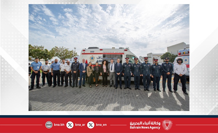 رئيس الأمن العام يبحث مع السفير الفرنسي تعزيز التعاون المشترك وتطوير خدمات الإسعاف الوطني