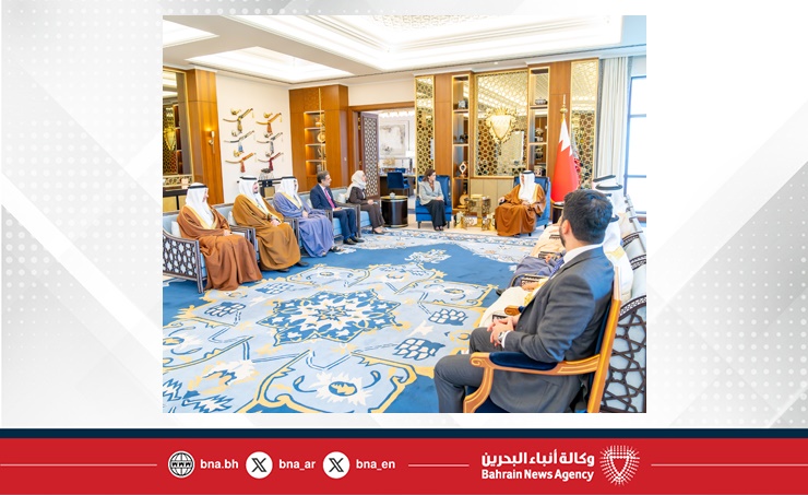 نائب جلالة الملك ولي العهد: مملكة البحرين بقيادة جلالة الملك المعظم تولي اهتماما بالغا بمواصلة تطوير القطاع الصحي انطلاقا من حرصها على توفير رعاية صحية متقدمة وتعزيز جاهزية وكفاءة المنظومة الصحية