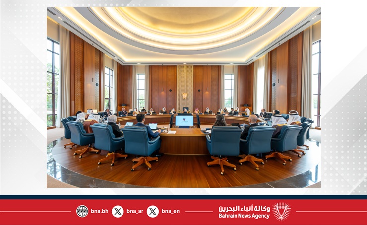 سمو ولي العهد رئيس مجلس الوزراء يترأس الاجتماع الاعتيادي الأسبوعي لمجلس الوزراء